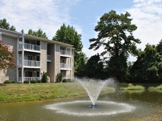 Hunters Mill Apartments exterior view 2